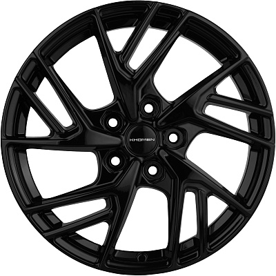 Khomen Wheels KHW1722 (Tiguan/Karoq) 6,5x17/5x112 ET38 D57,1 KHW1722 (Tiguan/Karoq) Black