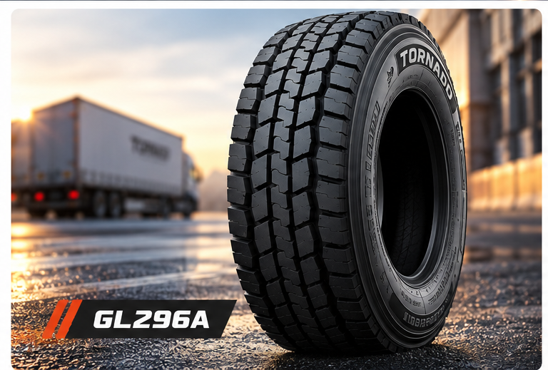 Грузовая шина Tornado GL296A производства Guizhou Tyre