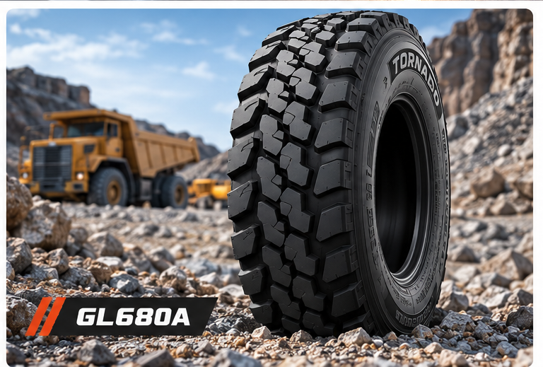 Грузовая шина Tornado GL680A для тяжелой техники